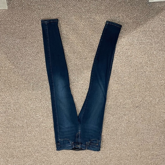 Joes jeans high rise dark wash - Picture 4 of 5